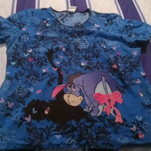 Disney scrub Top